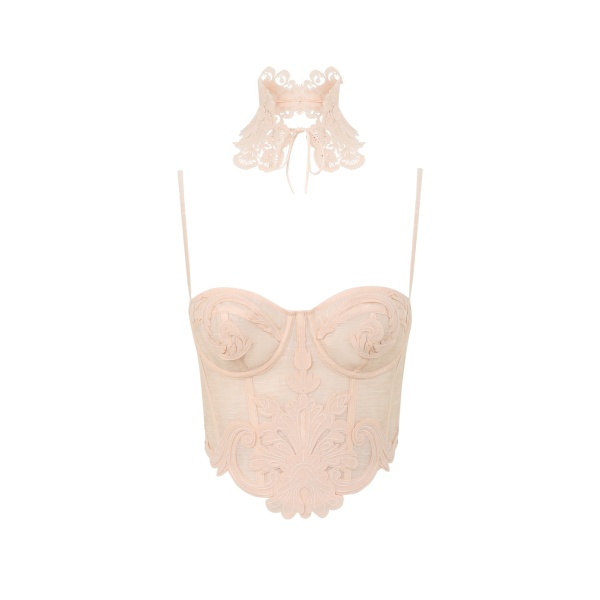 Elevate your elegance in this Zimmermann Tops   from the 2025 resort wear edit