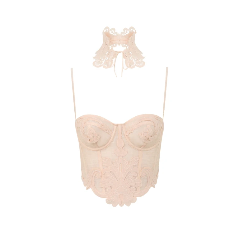 Elevate your elegance in this Zimmermann Tops   from the 2025 resort wear edit