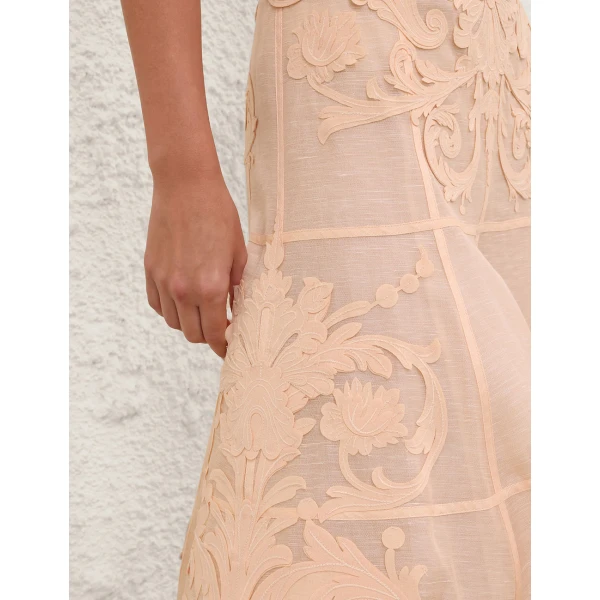 Elevate your elegance in this Zimmermann Skirts   from the 2025 resort wear edit