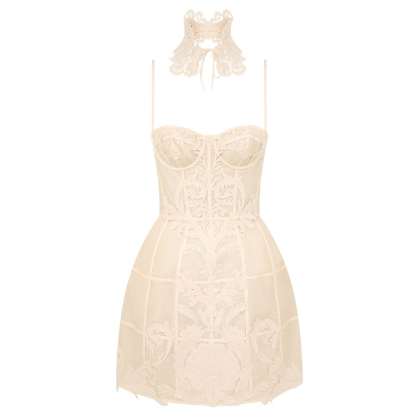 Elevate your elegance in this Zimmermann Dresses   from the 2025 resort wear edit
