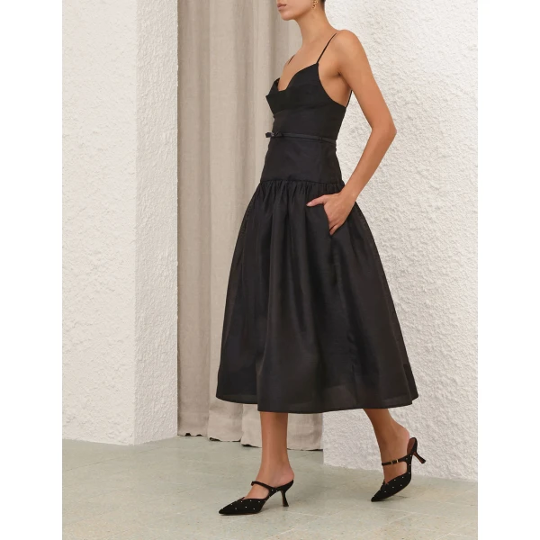 Elevate your elegance in this Zimmermann Dresses   from the 2025 resort wear edit
