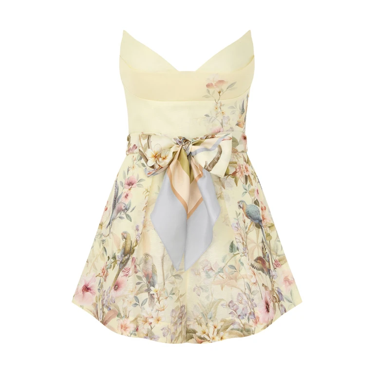 Elevate your elegance in this Zimmermann Jumpsuit   from the 2025 resort wear edit