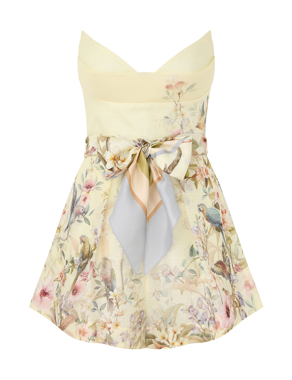 Zimmermann Rebellion Fitted Playsuit