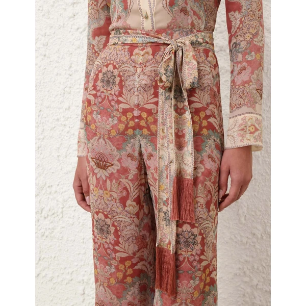 Elevate your elegance in this Zimmermann Pants   from the 2025 resort wear edit