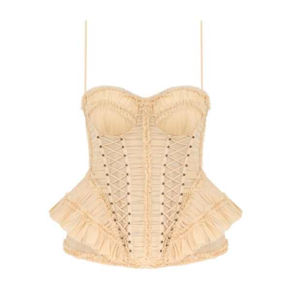 Elevate your elegance in this Zimmermann Tops   from the 2025 resort wear edit