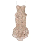 Elevate your elegance in this Zimmermann Dresses   from the 2025 resort wear edit