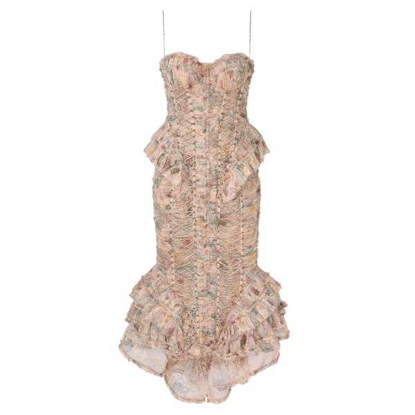 Elevate your elegance in this Zimmermann Dresses   from the 2025 resort wear edit