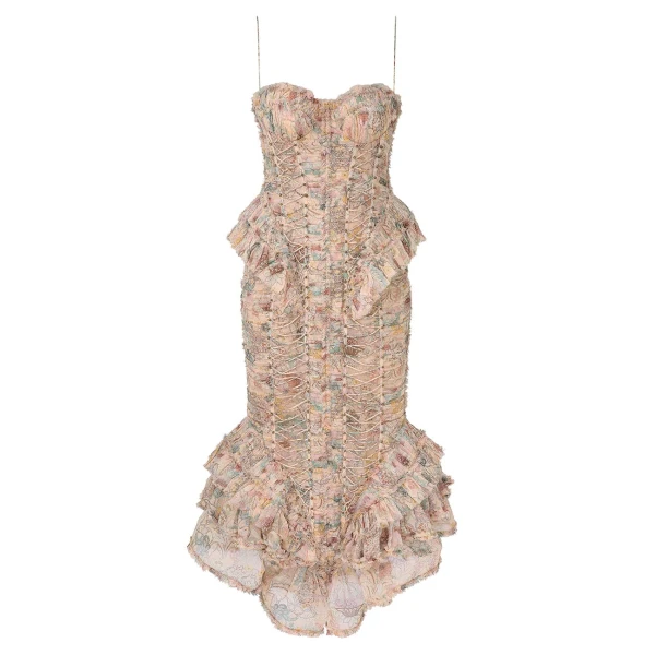 Elevate your elegance in this Zimmermann Dresses   from the 2025 resort wear edit