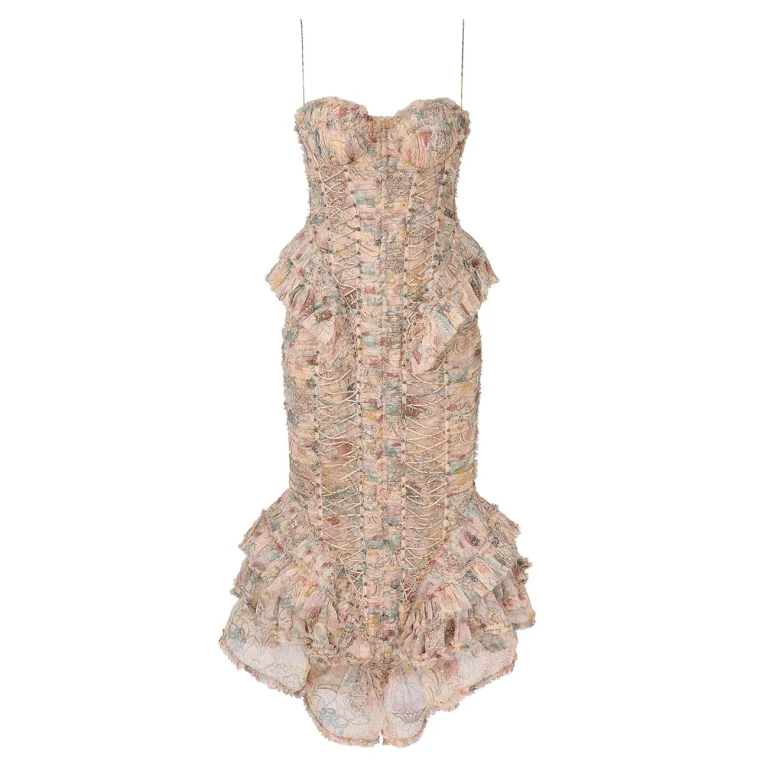 Elevate your elegance in this Zimmermann Dresses   from the 2025 resort wear edit