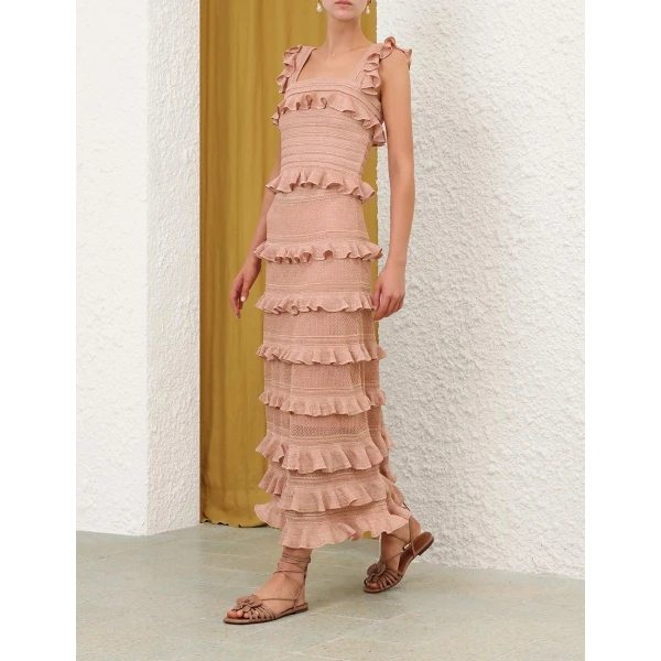 Elevate your elegance in this Zimmermann Tops   from the 2025 resort wear edit