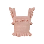 Zimmermann Rebellion Frill Cami | Ready to Wear 2025 Collection Luxury Shoes Elevate your elegance in this Zimmermann Tops from the 2025 resort wear edit