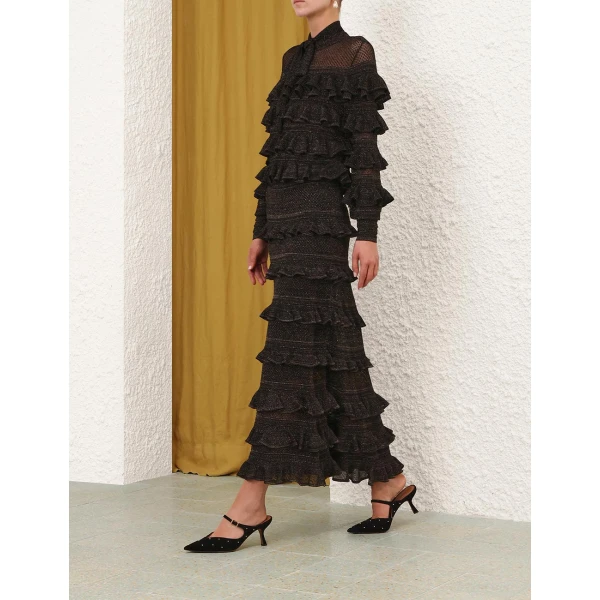Elevate your elegance in this Zimmermann Skirts   from the 2025 resort wear edit