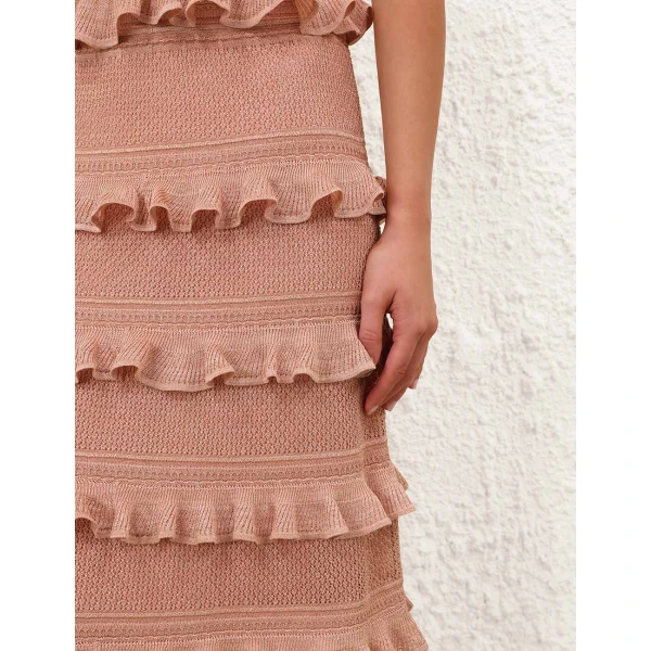 Elevate your elegance in this Zimmermann Skirts   from the 2025 resort wear edit