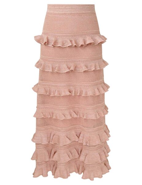 Elevate your elegance in this Zimmermann Skirts   from the 2025 resort wear edit