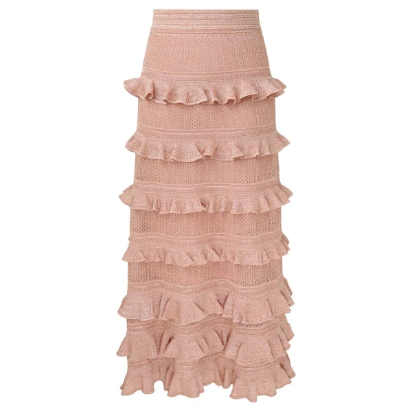 Elevate your elegance in this Zimmermann Skirts   from the 2025 resort wear edit