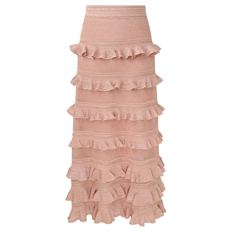 Elevate your elegance in this Zimmermann Skirts   from the 2025 resort wear edit