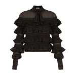 Elevate your elegance in this Zimmermann Tops   from the 2025 resort wear edit