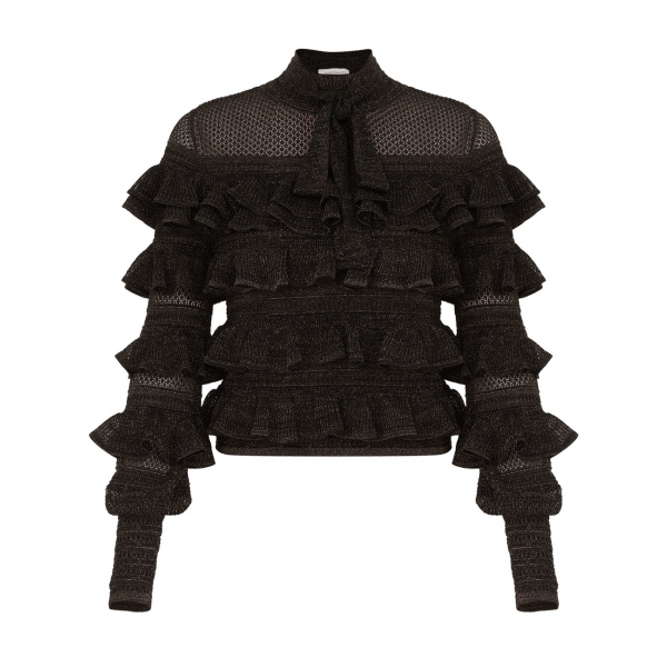 Elevate your elegance in this Zimmermann Tops   from the 2025 resort wear edit