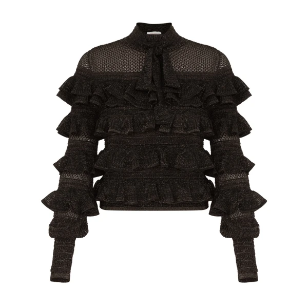Elevate your elegance in this Zimmermann Tops   from the 2025 resort wear edit