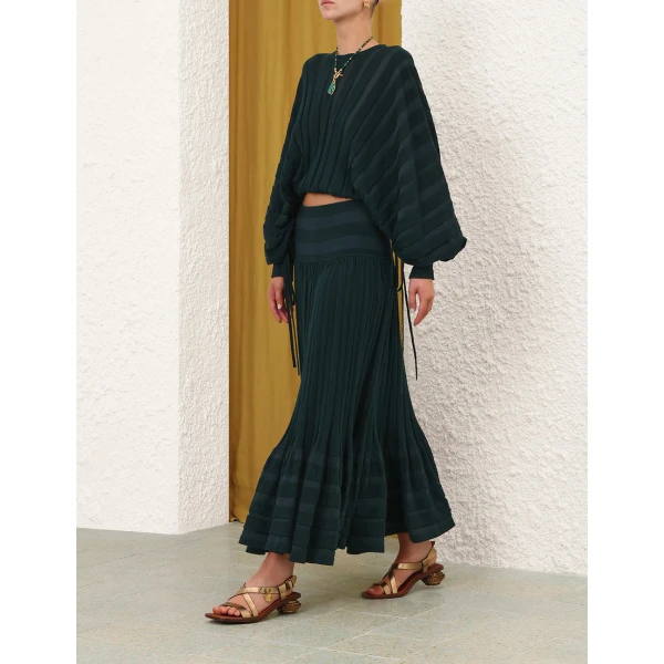 Elevate your elegance in this Zimmermann Skirts   from the 2025 resort wear edit