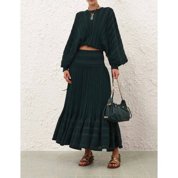 Elevate your elegance in this Zimmermann Skirts   from the 2025 resort wear edit