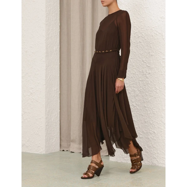 Elevate your elegance in this Zimmermann Dresses   from the 2025 resort wear edit