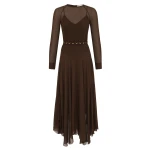 Elevate your elegance in this Zimmermann Dresses   from the 2025 resort wear edit