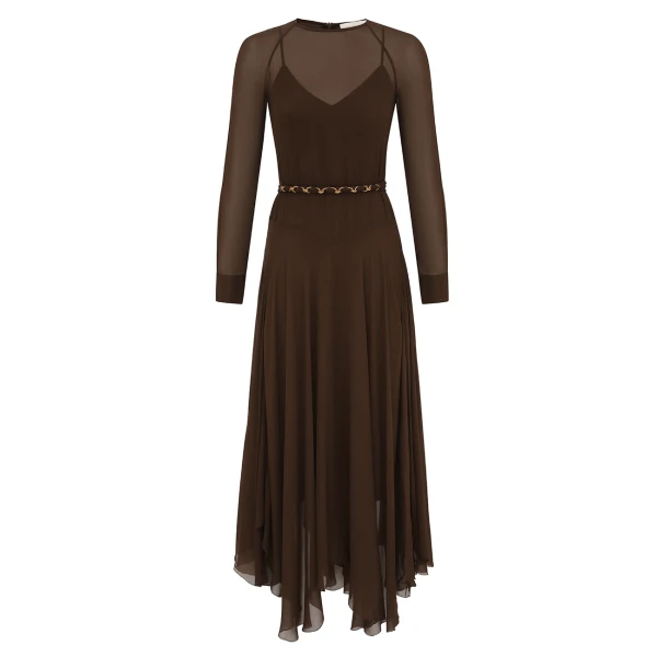 Elevate your elegance in this Zimmermann Dresses   from the 2025 resort wear edit