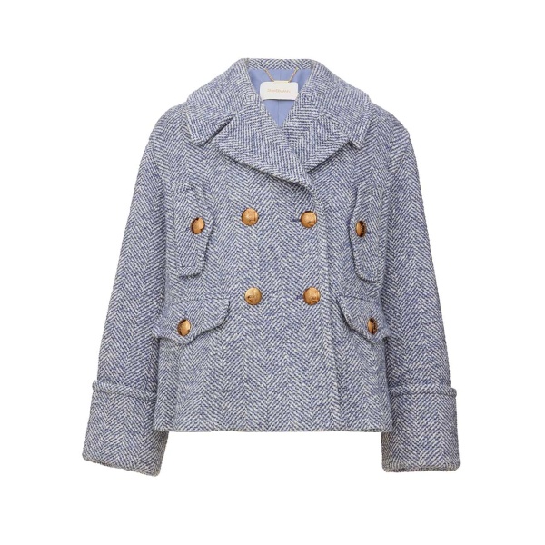 Elevate your elegance in this Zimmermann Coats   from the 2025 resort wear edit