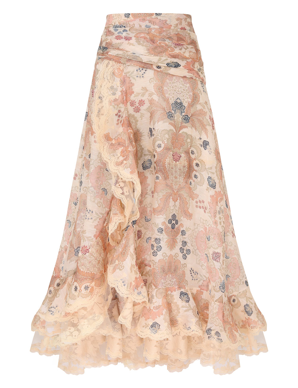 Elevate your elegance in this Zimmermann Skirts   from the 2025 resort wear edit