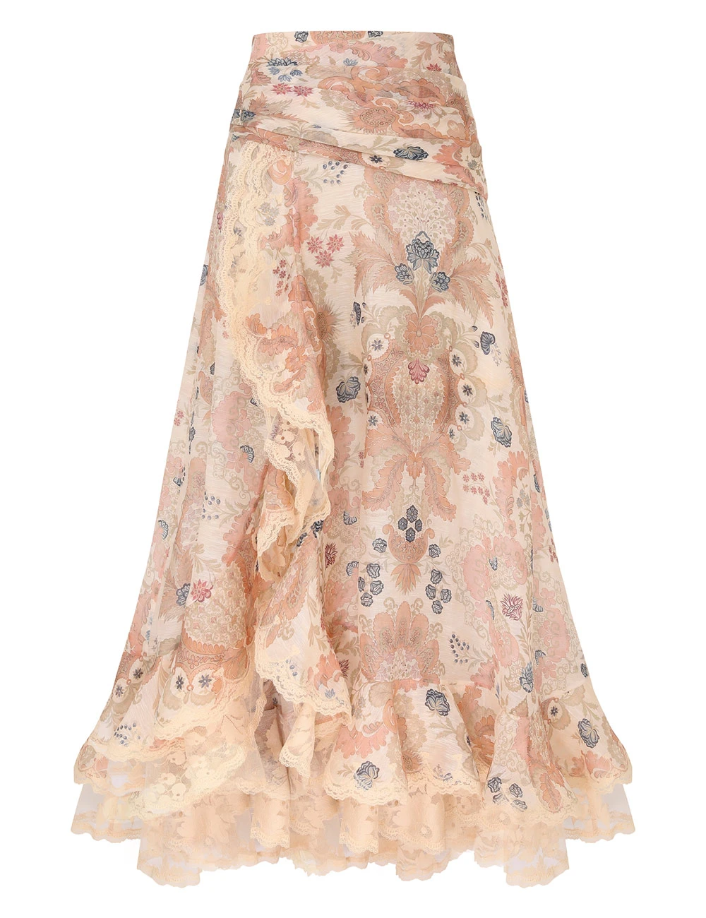 Zimmermann Rebellion Lace Maxi Skirt | Ready to Wear 2025 Collection Luxury Shoes Elevate your elegance in this Zimmermann Skirts from the 2025 resort wear edit