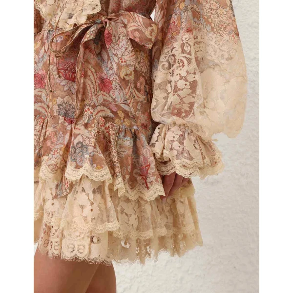 Elevate your elegance in this Zimmermann Dresses   from the 2025 resort wear edit
