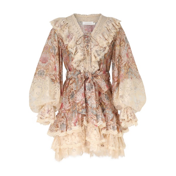 Elevate your elegance in this Zimmermann Dresses   from the 2025 resort wear edit