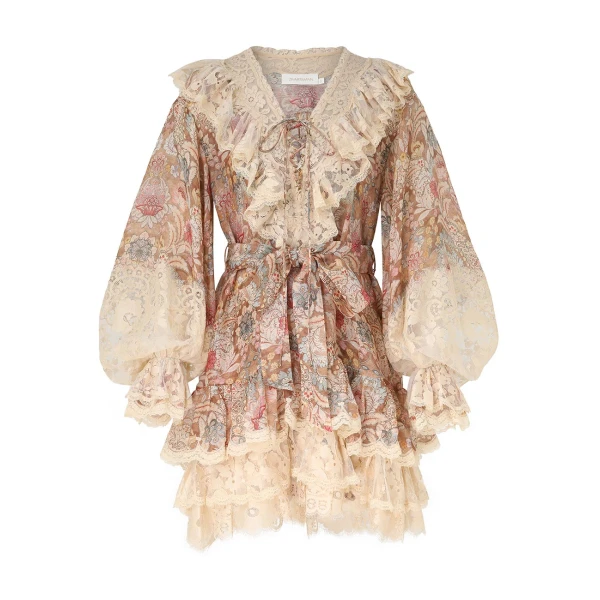 Elevate your elegance in this Zimmermann Dresses   from the 2025 resort wear edit
