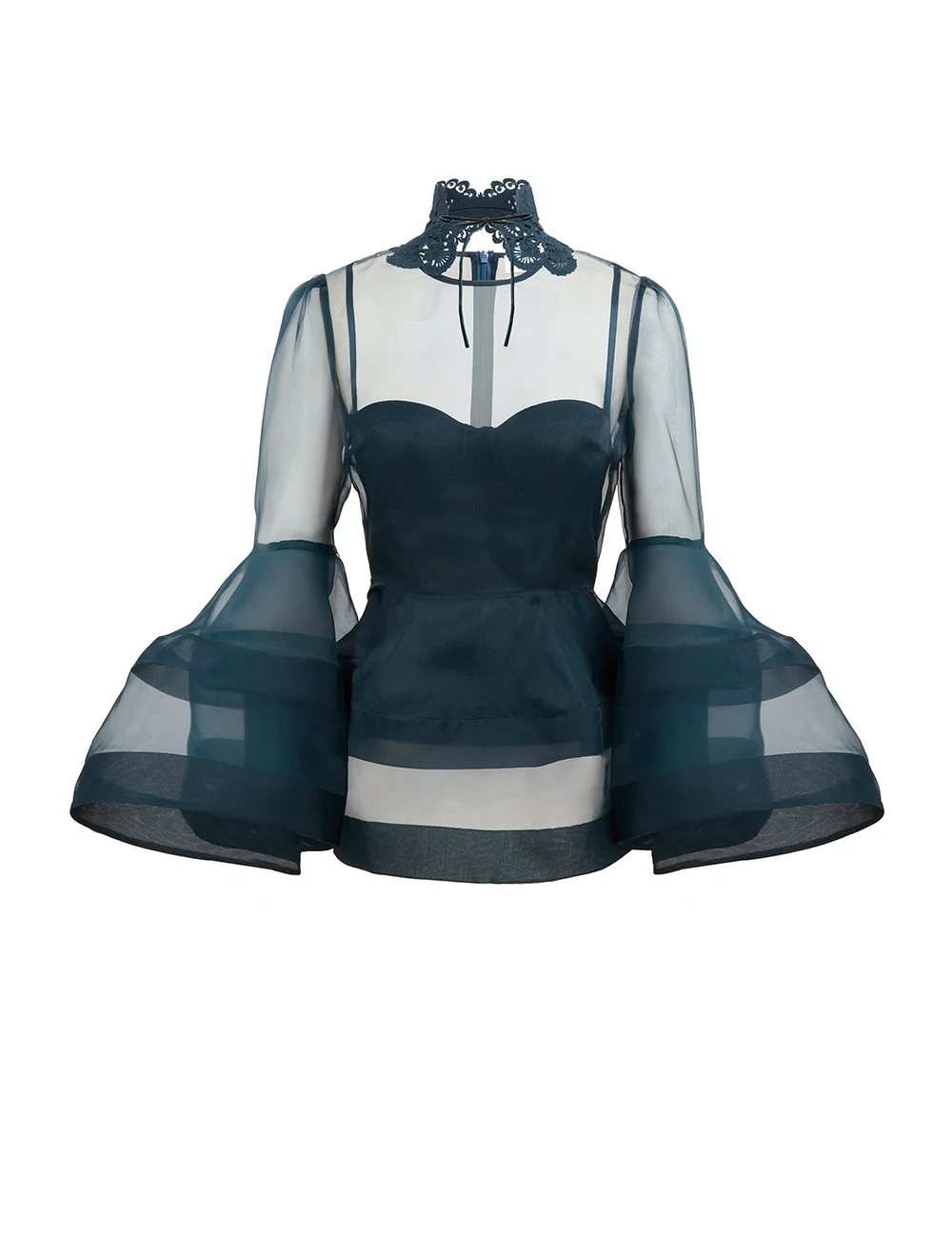 Zimmermann Rebellion Lantern Blouse | Ready to Wear 2025 Collection Luxury Shoes Elevate your elegance in this Zimmermann Tops from the 2025 resort wear edit