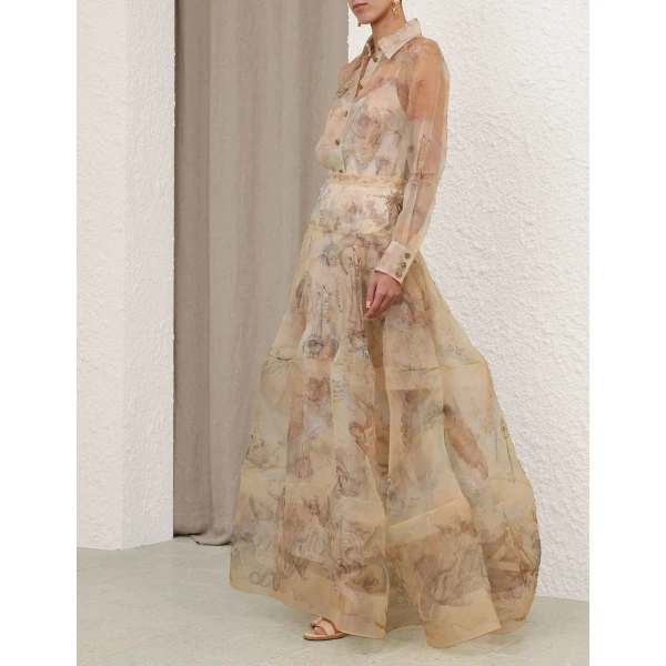 Elevate your elegance in this Zimmermann Skirts   from the 2025 resort wear edit
