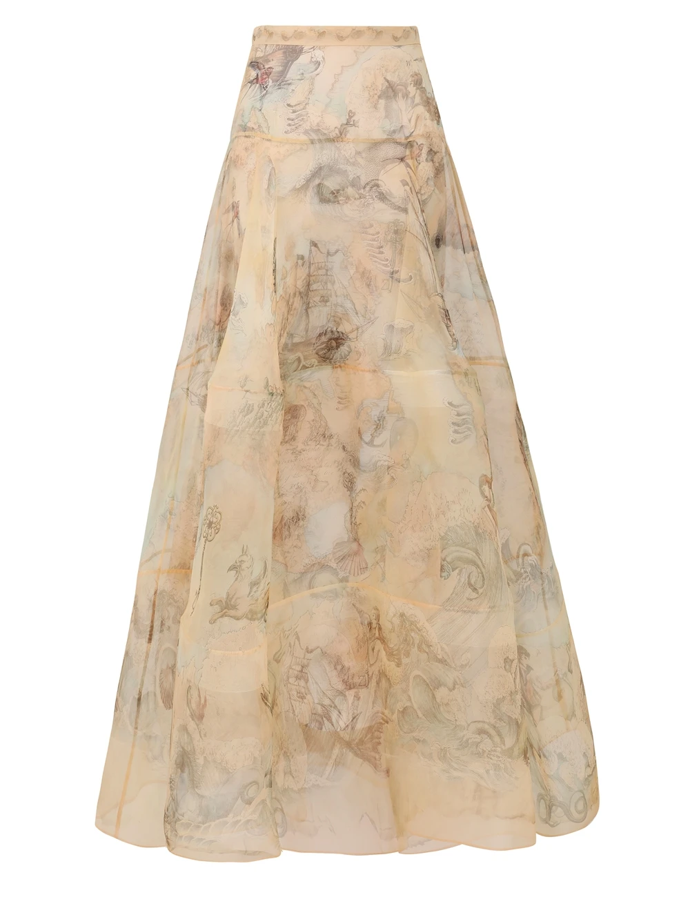 Zimmermann Rebellion Lantern Maxi Skirt | Ready to Wear 2025 Collection Luxury Shoes Elevate your elegance in this Zimmermann Skirts from the 2025 resort wear edit