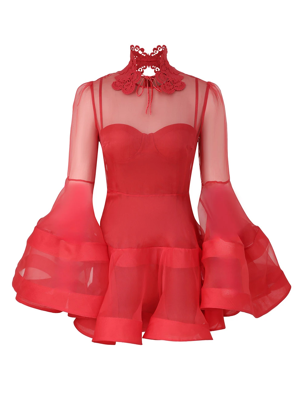 Zimmermann Rebellion Lantern Mini Dress | Ready to Wear 2025 Collection Luxury Shoes Elevate your elegance in this Zimmermann Dresses from the 2025 resort wear edit