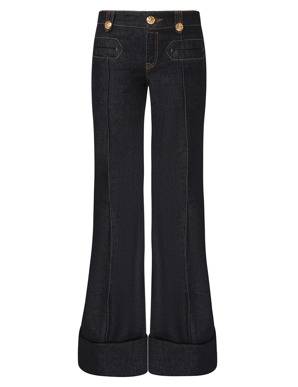 Zimmermann Rebellion Low-Rise Flare Jean | Ready to Wear 2025 Collection Luxury Shoes Elevate your elegance in this Zimmermann Pants from the 2025 resort wear edit