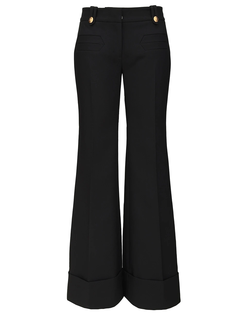 Zimmermann Rebellion Low-Rise Flare Pant | Ready to Wear 2025 Collection Luxury Shoes Elevate your elegance in this Zimmermann Pants from the 2025 resort wear edit