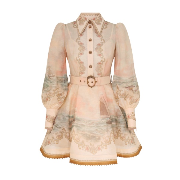 Elevate your elegance in this Zimmermann Dresses   from the 2025 resort wear edit