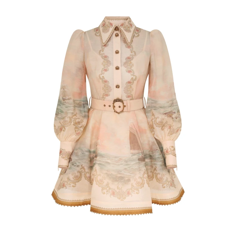 Elevate your elegance in this Zimmermann Dresses   from the 2025 resort wear edit