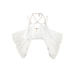 Elevate your elegance in this Zimmermann Tops   from the 2025 resort wear edit
