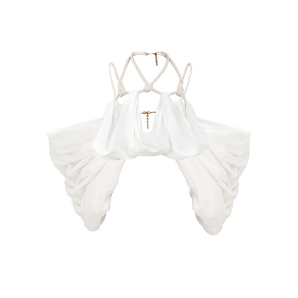 Elevate your elegance in this Zimmermann Tops   from the 2025 resort wear edit