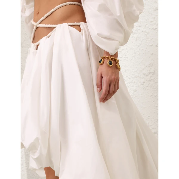 Elevate your elegance in this Zimmermann Skirts   from the 2025 resort wear edit