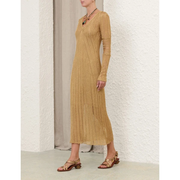 Elevate your elegance in this Zimmermann Dresses   from the 2025 resort wear edit