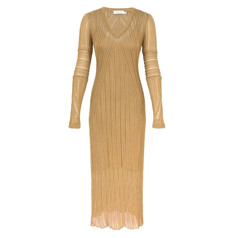 Elevate your elegance in this Zimmermann Dresses   from the 2025 resort wear edit