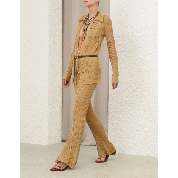 Elevate your elegance in this Zimmermann Pants   from the 2025 resort wear edit