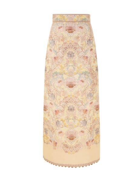 Elevate your elegance in this Zimmermann Skirts   from the 2025 resort wear edit