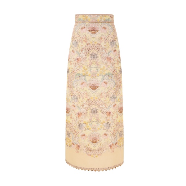 Elevate your elegance in this Zimmermann Skirts   from the 2025 resort wear edit